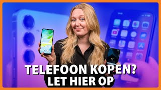 Nieuwe Telefoon Kopen in 2024 Dit Is De Beste Voor Jou  Expert [upl. by Aidas596]