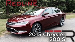 2015 Chrysler 200 S – Redline First Drive [upl. by Htabazile]