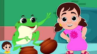 Tatir Bari Benger Basha তাঁতির বাড়ি ব্যাঙের বাসা Bangla Nursery Rhymes for Kids [upl. by Ani454]