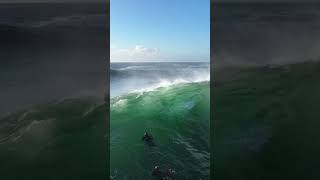 CRAZY SET AT CAPE SOLANDER 💥 Sky Monkey surfing [upl. by Osbourn946]