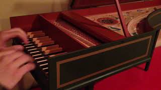 Mini Harpsichord by Ivo Van Dael [upl. by Alex]