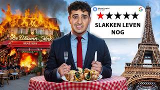 Ik Test 1Ster Restaurants in Parijs [upl. by Horan]