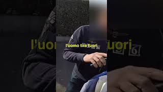 RAGAZZI VENGONO FERMATI DA UN POLIZIOTTO IN BORGHESE 🚔 [upl. by Petrie606]