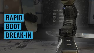 How To Break In Your Snowboard Boots [upl. by Ellimaj640]