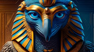 Horus Meditation  Egypt Gods Music  Dark Mysterious Atmospheric Ambient Music [upl. by Anaj]