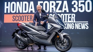 Is the 2025 Honda Forza 350 Worth the Hype Full Reviewquot honda forza350 [upl. by Durwin]