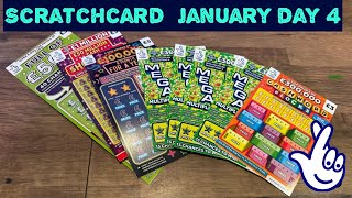 Scratchcard January day 4 [upl. by Kyle923]