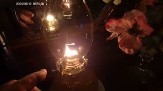 TRIMMING A KEROSENE LAMP WICK THE RIGHT WAY [upl. by Donella]