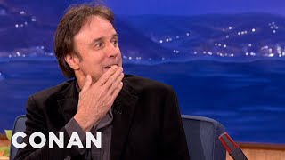 Kevin Nealon Confronted By Racist Colorado Ski Trails  CONAN on TBS [upl. by Ocsicnarf]