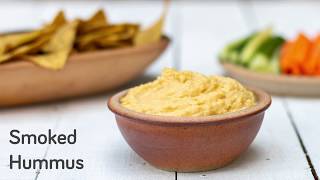 Smoked Hummus Recipe [upl. by Megen703]