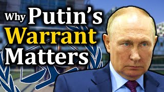 The Hidden Consequences of Putin’s Arrest Warrant from the International Criminal Court [upl. by Htebezile]