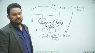 INSTALLMENT PART2 MATHS BY RAMESH SIRCOMPLETE MATHS complete ssc cgl bankssc gdgovt exam [upl. by Yeltnarb]