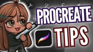 10 Procreate Tips Every Artist Should Know Beginners friendly 🎨🙋 [upl. by Mayne246]