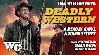 Deadly Western  Full Action Western Movie  Free HD Adventure Drama Film  WesternCentral [upl. by Rosalinda689]