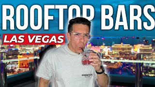 The Best Rooftop Bars in LAS VEGAS [upl. by Katee]