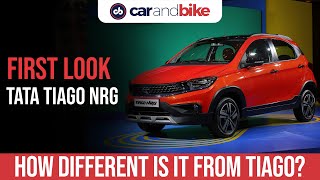 2021 Tata Tiago NRG Facelift First Look  Price Design Mileage Specs amp Features [upl. by Banna994]