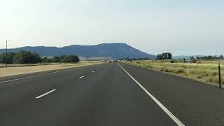 Interstate 84  Oregon Exits 270 to 261 westbound [upl. by Naahsar]