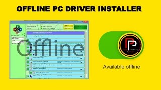 PC Offline driver installer [upl. by Acemahs]