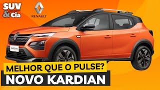 NOVO RENAULT KARDIAN  PREÇOS VERSÕES E EQUIPAMENTOS [upl. by Ennelram]