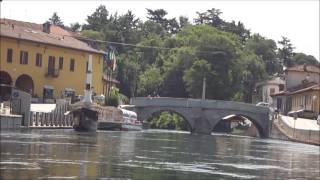 Un viaggio lungo il naviglio grande [upl. by Kalman]