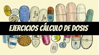 Ejercicios cálculo de dosis en farmacología [upl. by Arne]