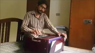 Lam Yati Nazeero Kafi  Muhammad Samie Harmonium Cover [upl. by Kilan241]