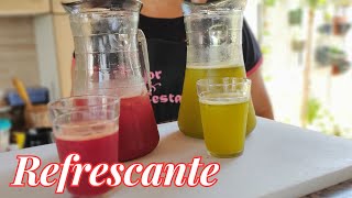 Suco de beterraba cenoura e laranja [upl. by Hahsia]