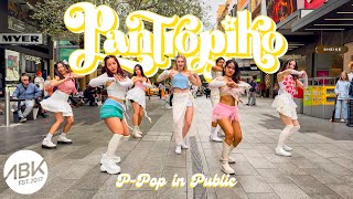 PPOP IN PUBLIC BINI  Pantropiko Dance Cover by ABK Crew from Australia [upl. by Andreas]