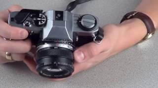 How to use a 35mm film SLR camera [upl. by Hinckley]