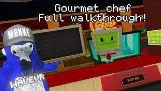 Gourmet chef full walkthrough Job Simulator [upl. by Maia]