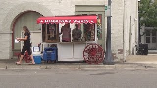 The Hamburger Wagon in Miamisburg 100 years old [upl. by Wat]