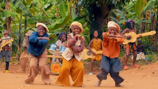 Masaka Kids Africana  African Dance Official Music Video [upl. by Euk]