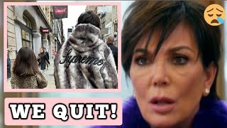 WE QUIT🛑Kris Jenner Devastated As Mason amp Penelope Turn Back on reality TV to Focus on Real Life [upl. by Orv]