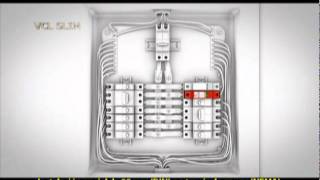 Supresor de picos VCL Slim  Instalación en tableros de luz [upl. by Housen]