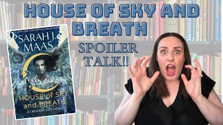 House of Sky and Breath Review amp Spoiler Talk [upl. by Nehcterg]