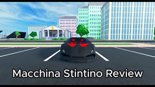 Macchina Stintino Review  Car Dealership Tycoon [upl. by Giselbert563]