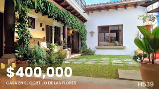 NO DISPONIBLE CASA EN VENTA CORTIJO DE LAS FLORES 400000  Impuestos [upl. by Fraya]