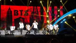 Fancam 130914 BTS  NO  Talk  No More Dream  Sky Festival [upl. by Rochemont316]