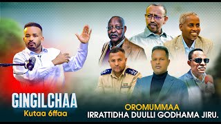 Gingilchaa 6ffaa Oromummaa irrattidhaa duulli Godhama jiru [upl. by Golightly]