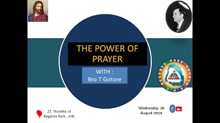 THE POWER OF PRAYER BRO T GOTORE WEDNESDAY SERVICE 28 AUGUST 2024 [upl. by Epuladaugairam135]