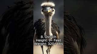 TOP TEN LARGEST ANIMALS IN THE WORLD top10 biggestanimal shorts [upl. by Souza]