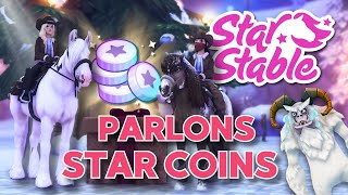 Star Stable NOUS DOITIL VRAIMENT des Star Coins  🤔 Notre Avis 👀 [upl. by Leahcimdivad]