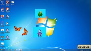 Destroying Windows 7 with viruses [upl. by Barnabas804]