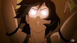 The Legend Of Korra Season 4 Episode 6 Review  Kuvira Vs Korra [upl. by Ramonda]