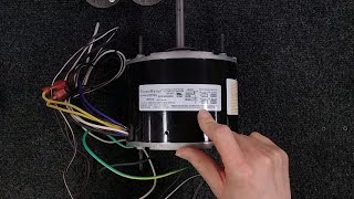 How To Wire Condenser Fan Motors Both OEM And Universal [upl. by Trilbee200]