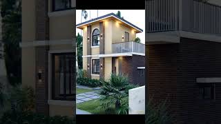 2 STOREY HOUSE DESIGN simplehousedesign casa tinyhouse modernhouse [upl. by Norbel]