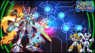 OMEDAMON SUMMONS Medabots S x Digimon Crossover Digimon ReArise JP オメダモン [upl. by Otrebilif]