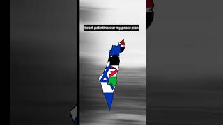 Israel palestian war Peace plan history mapper subscribe countryballs globalmapper mapp mapp [upl. by Anayia]