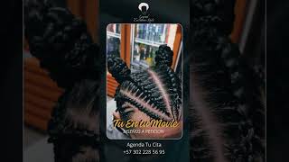 Trenzas para hombres Trenzas Pegadas trenzas trenzaspegadas trenzasparahombres trenzasfaciles [upl. by Agata]