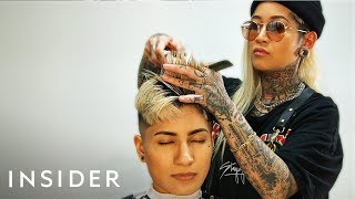 LA’s Best Barber Is A Woman Breaking Gender Stereotypes [upl. by Intihw147]